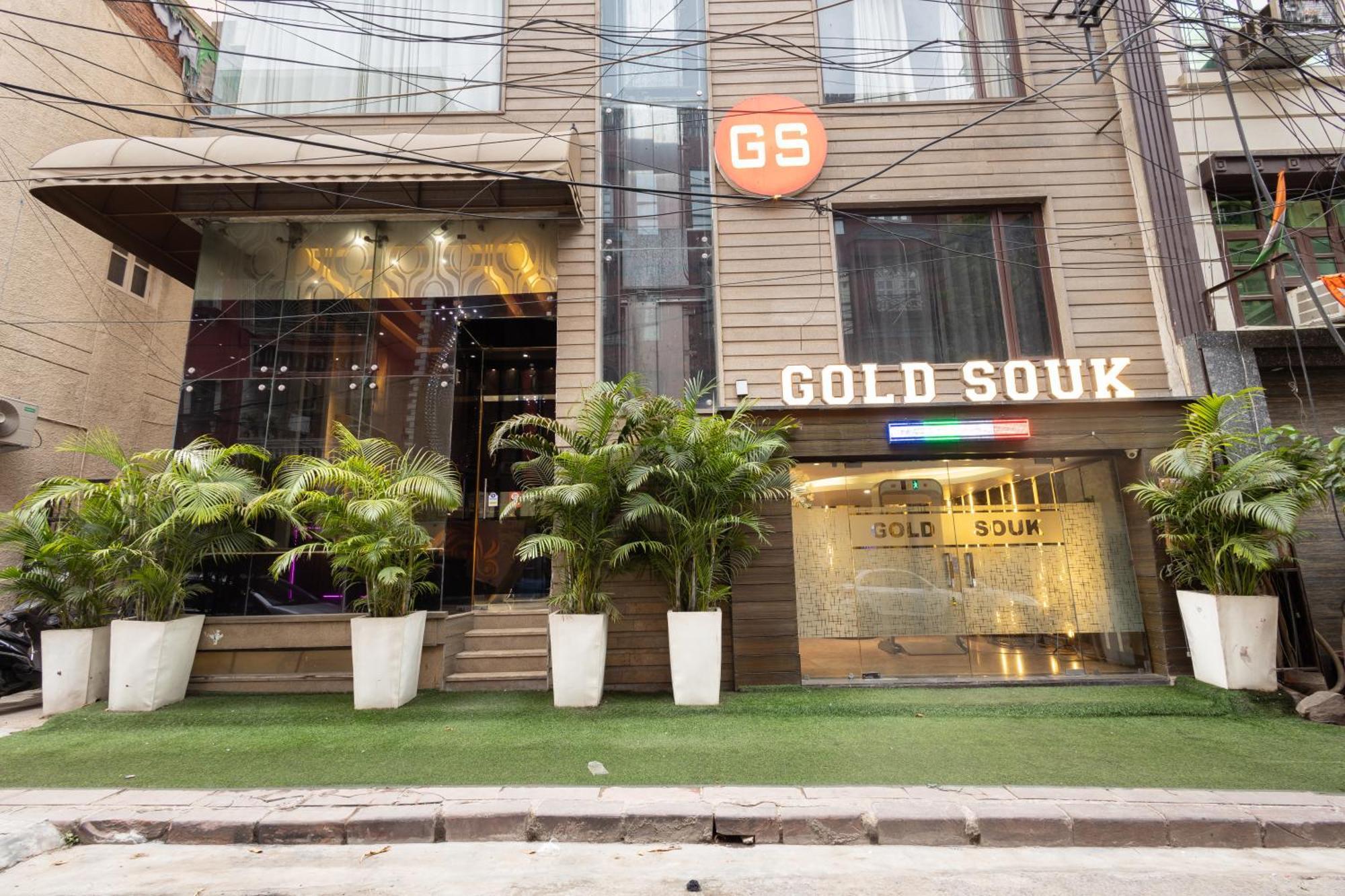 Hotel Gold Souk - Karol Bagh Дели Экстерьер фото