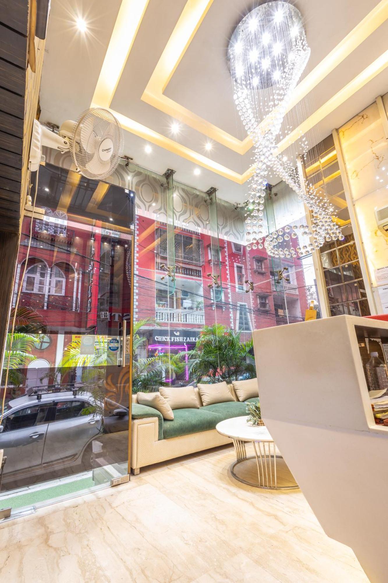 Hotel Gold Souk - Karol Bagh Дели Экстерьер фото