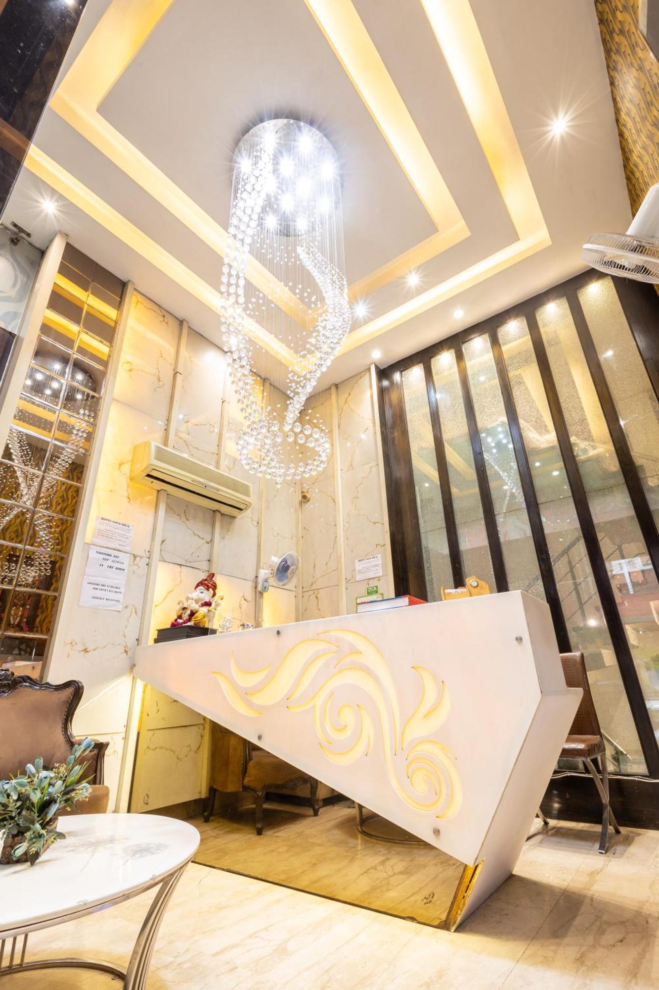 Hotel Gold Souk - Karol Bagh Дели Экстерьер фото