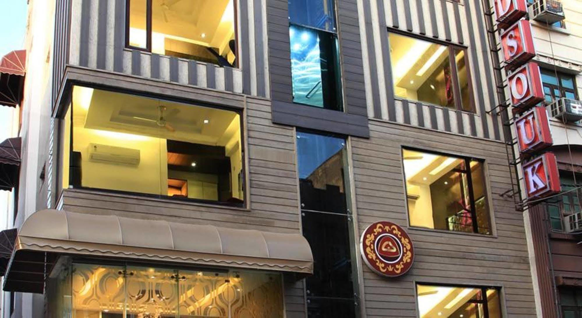 Hotel Gold Souk - Karol Bagh Дели Экстерьер фото